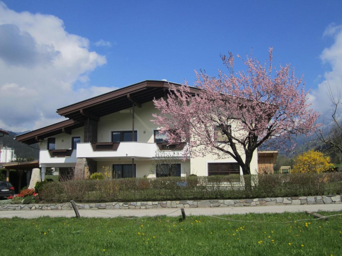 Appartement Thurnbach Aschau Im Zillertal Dış mekan fotoğraf