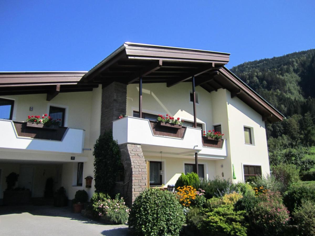 Appartement Thurnbach Aschau Im Zillertal Dış mekan fotoğraf