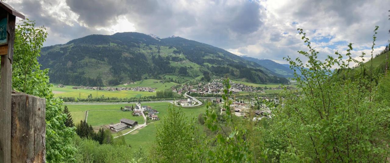 Appartement Thurnbach Aschau Im Zillertal Dış mekan fotoğraf