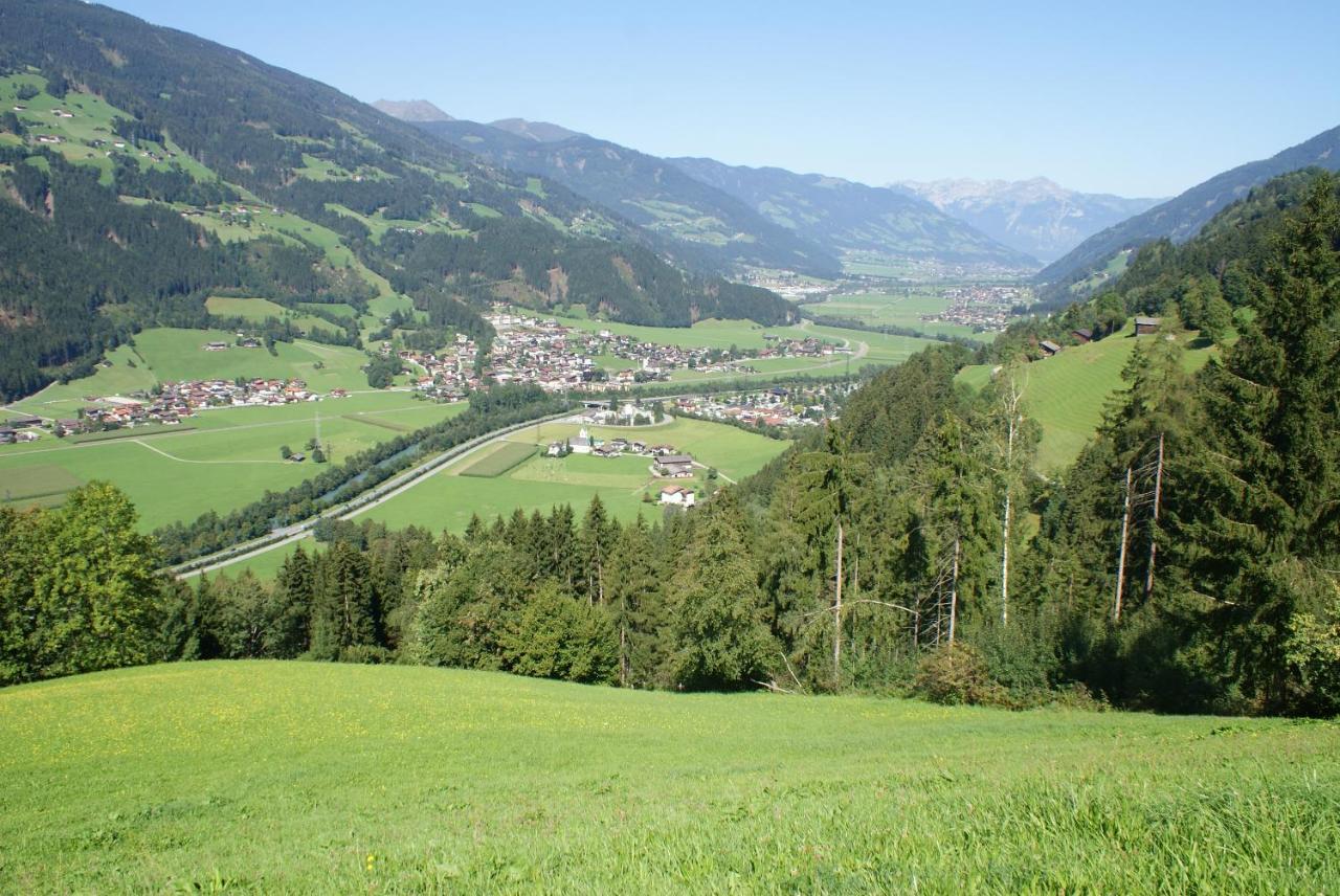 Appartement Thurnbach Aschau Im Zillertal Dış mekan fotoğraf