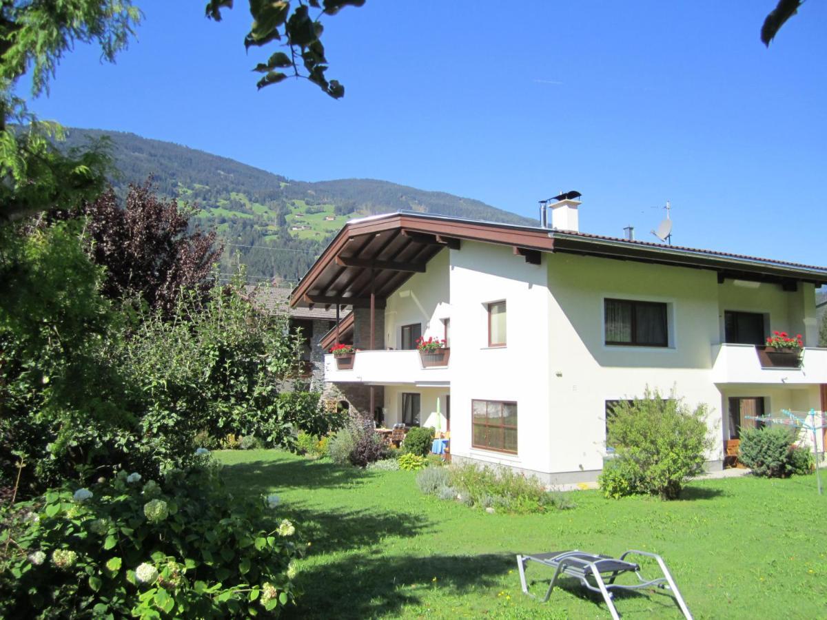Appartement Thurnbach Aschau Im Zillertal Dış mekan fotoğraf