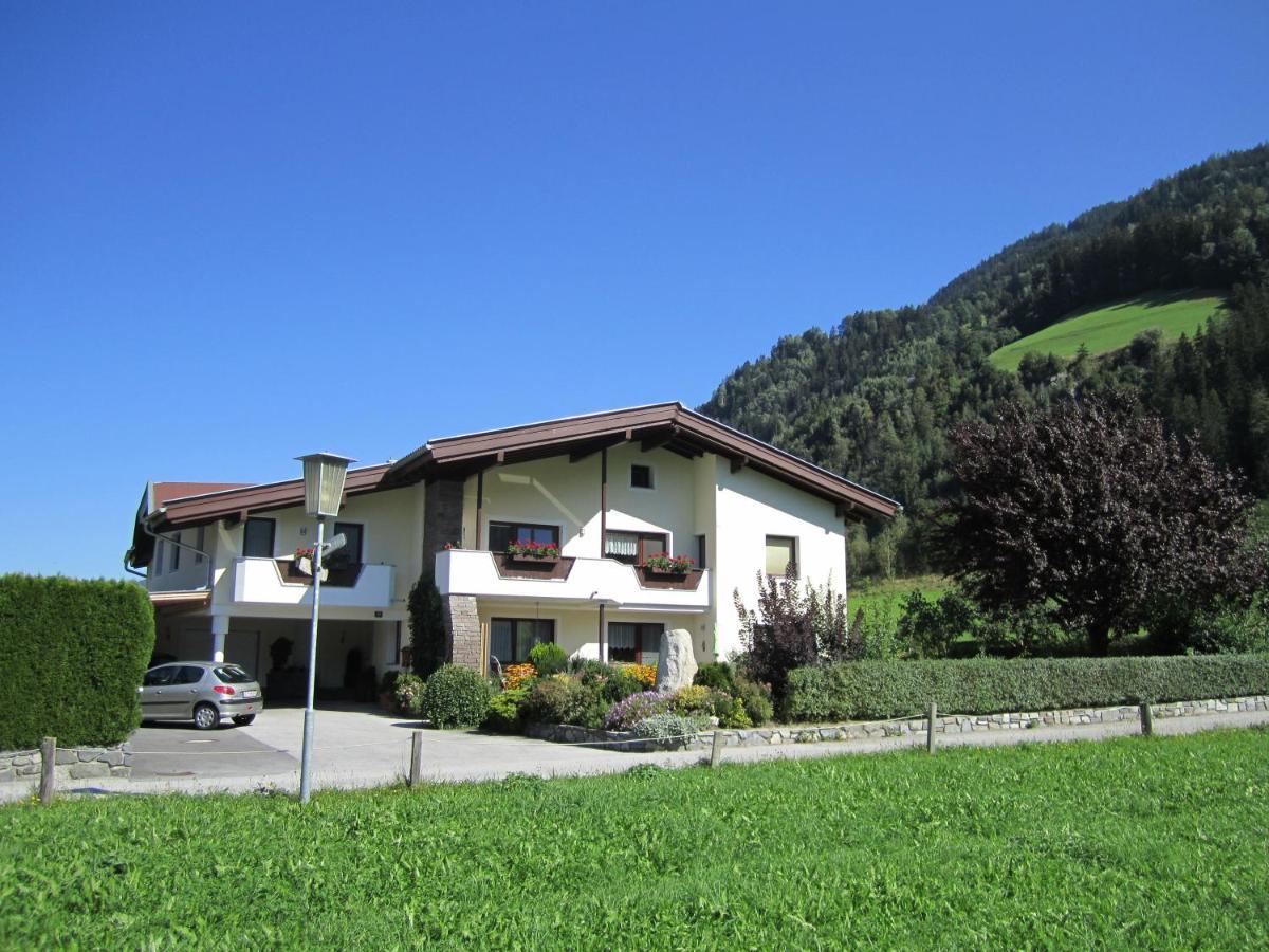Appartement Thurnbach Aschau Im Zillertal Dış mekan fotoğraf