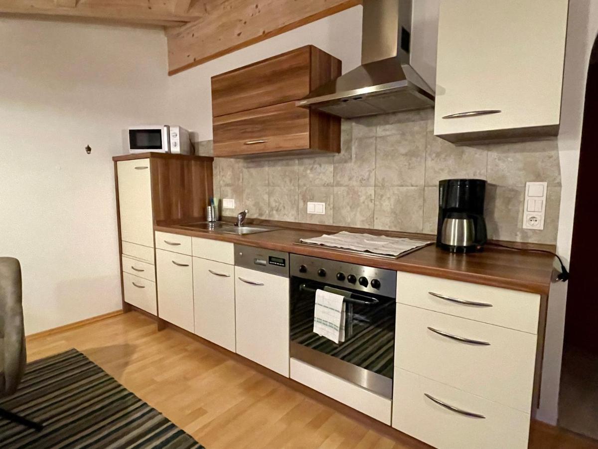 Appartement Thurnbach Aschau Im Zillertal Dış mekan fotoğraf