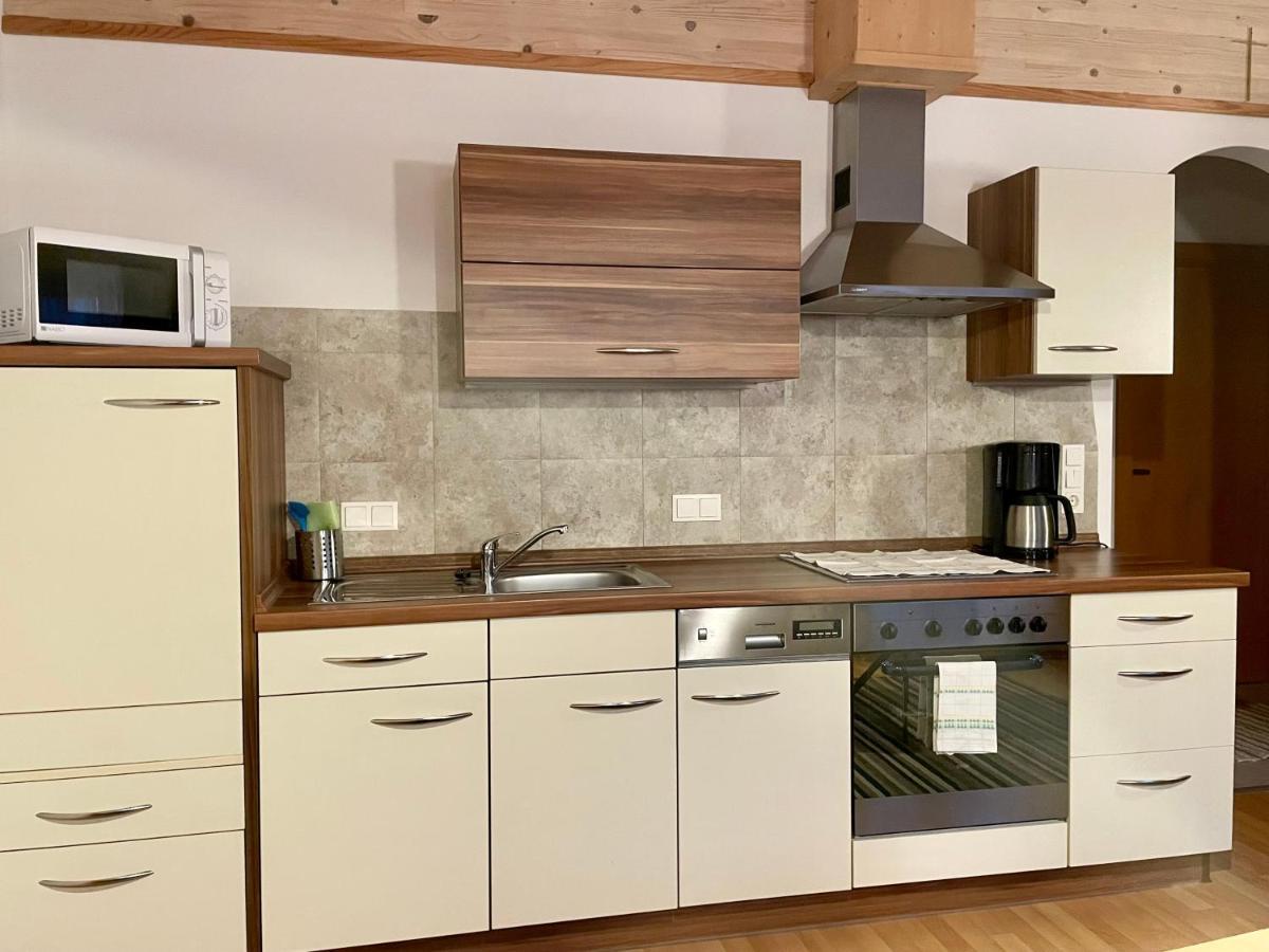 Appartement Thurnbach Aschau Im Zillertal Dış mekan fotoğraf
