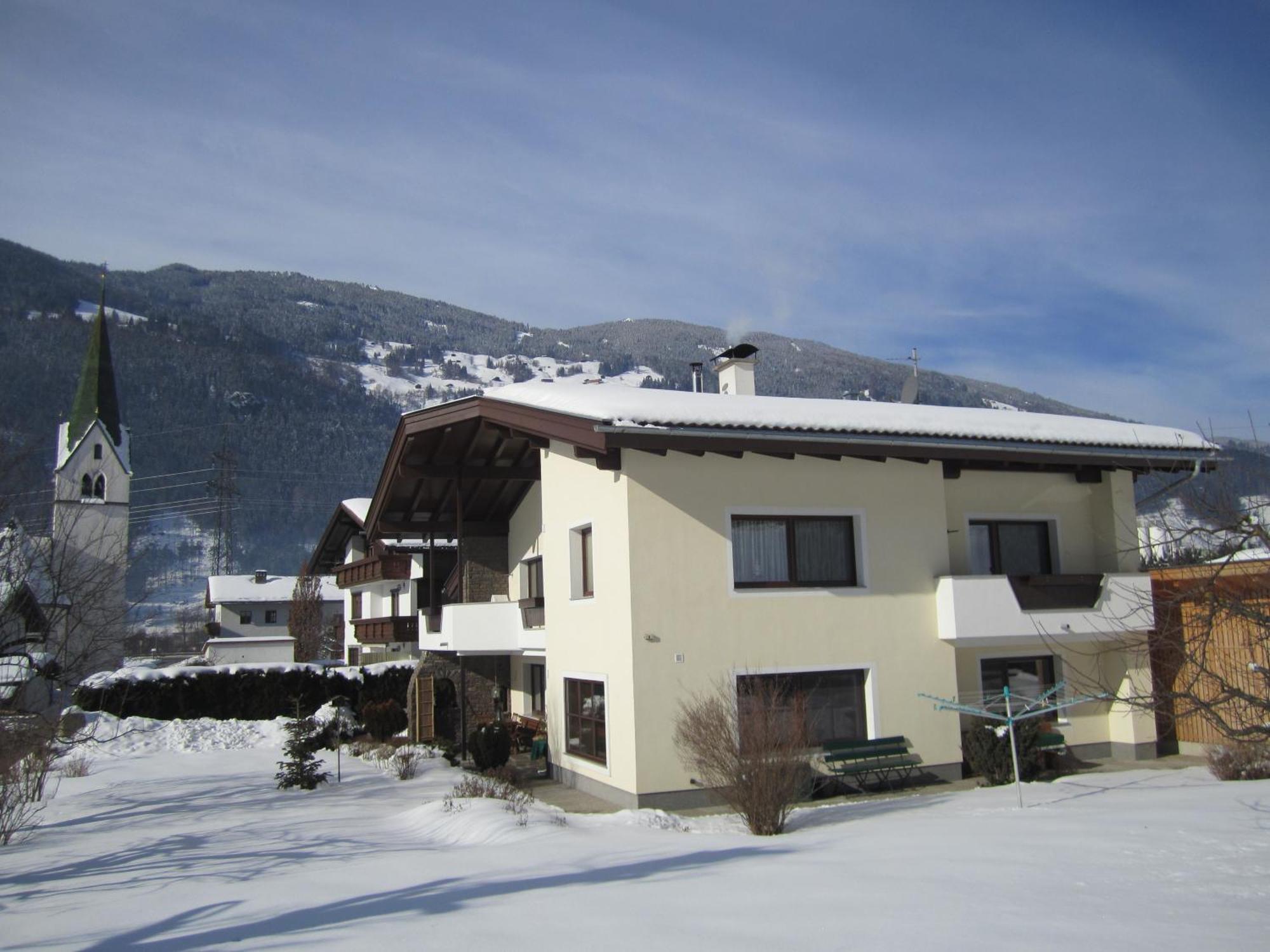 Appartement Thurnbach Aschau Im Zillertal Dış mekan fotoğraf