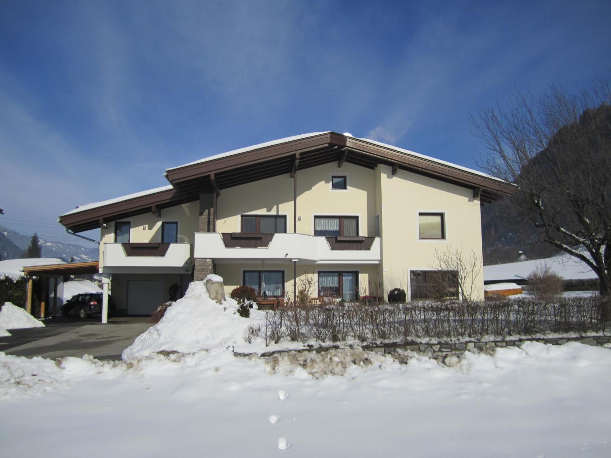Appartement Thurnbach Aschau Im Zillertal Dış mekan fotoğraf