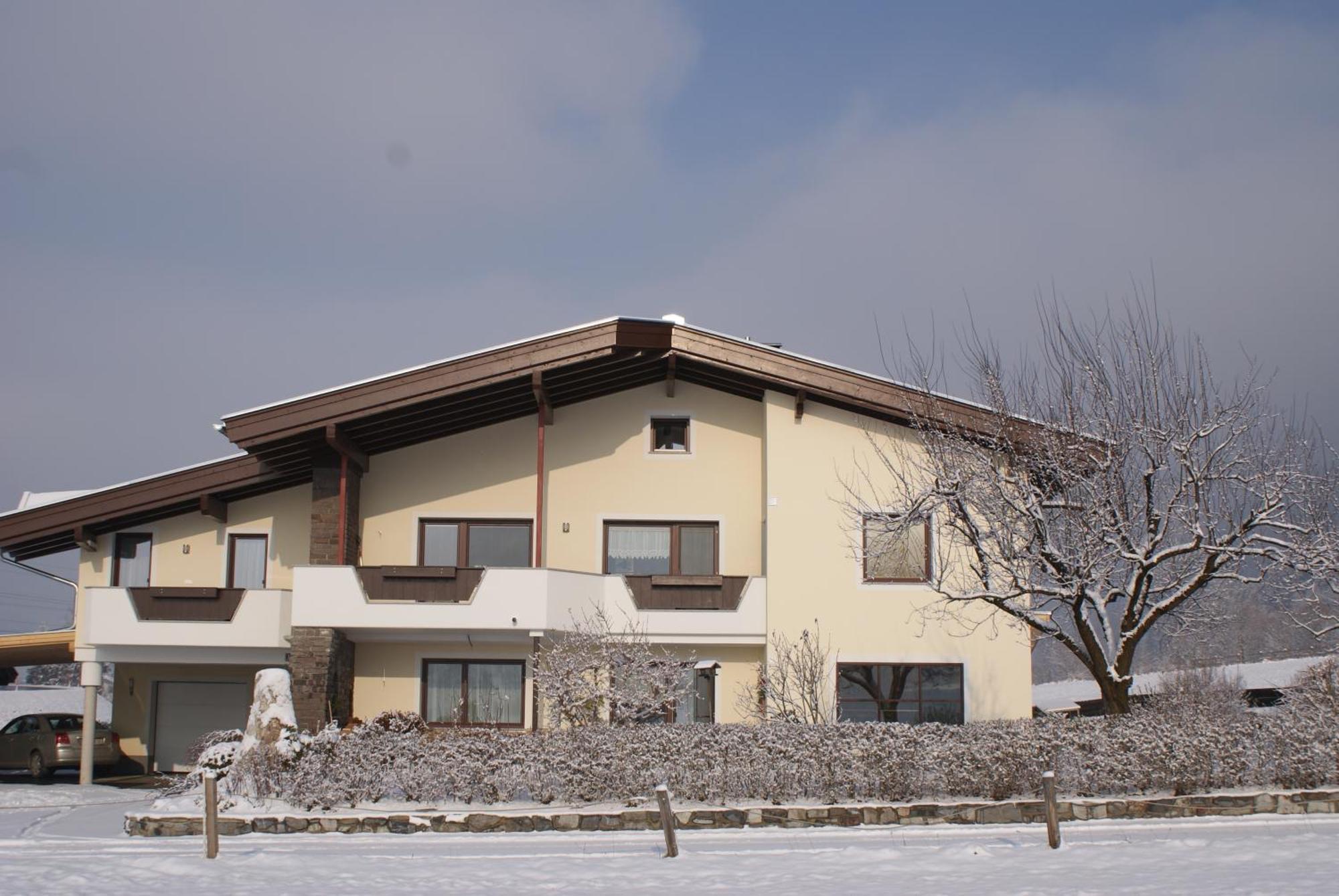 Appartement Thurnbach Aschau Im Zillertal Dış mekan fotoğraf