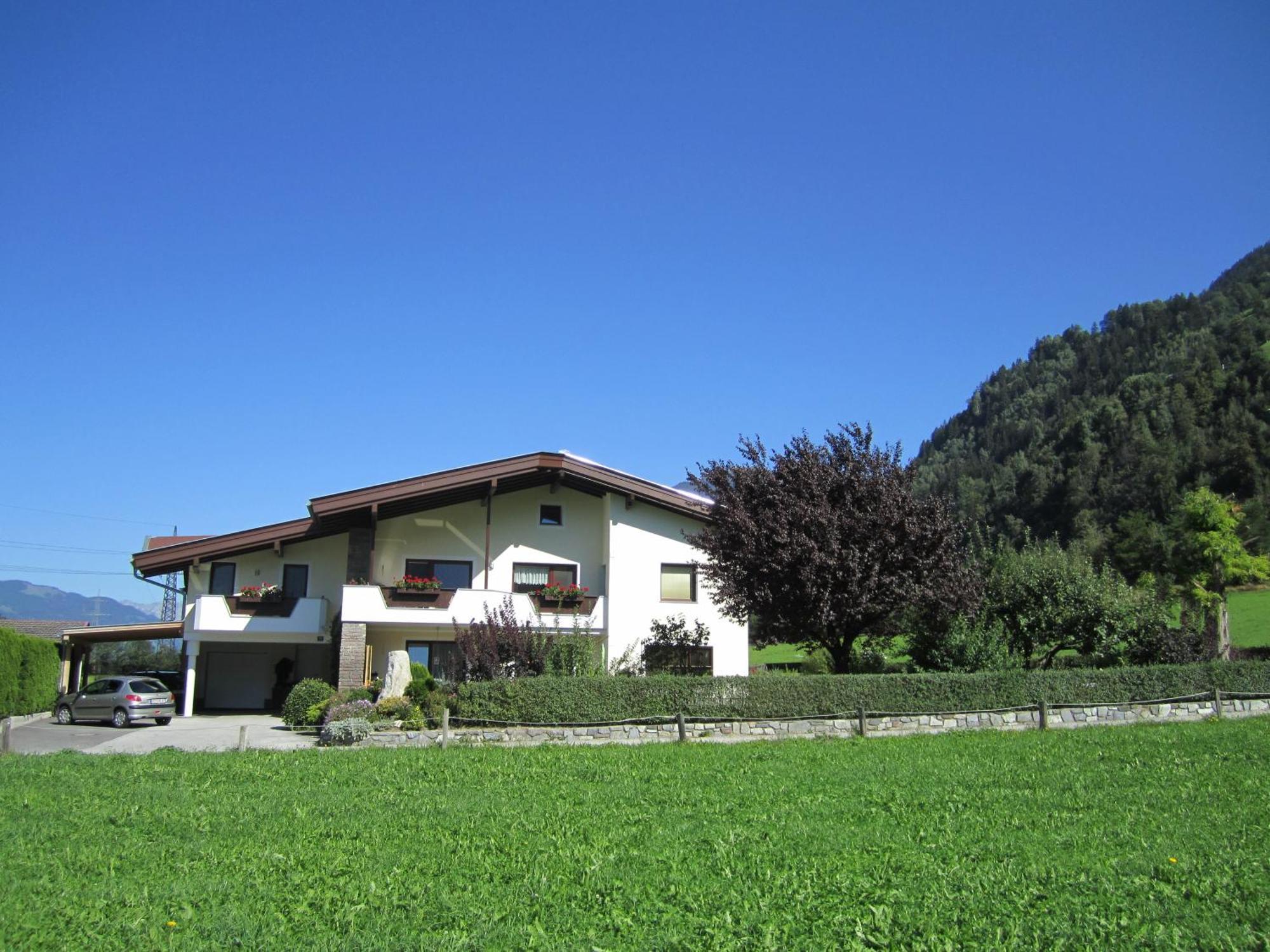 Appartement Thurnbach Aschau Im Zillertal Dış mekan fotoğraf